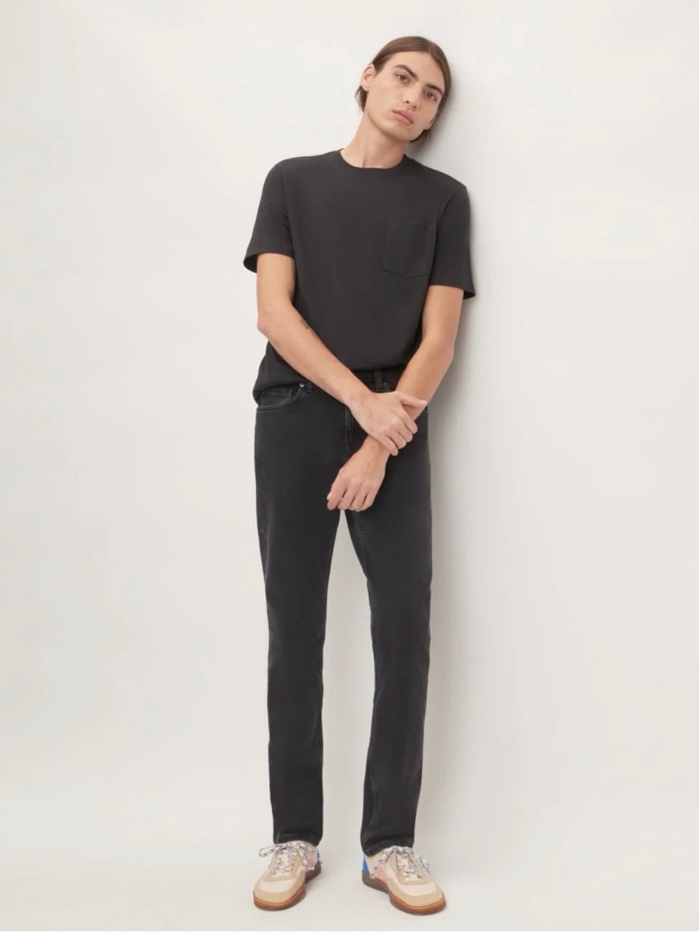 Everlane Uniform THE SLIM 4-WAY STRETCH ORGANIC JEAN